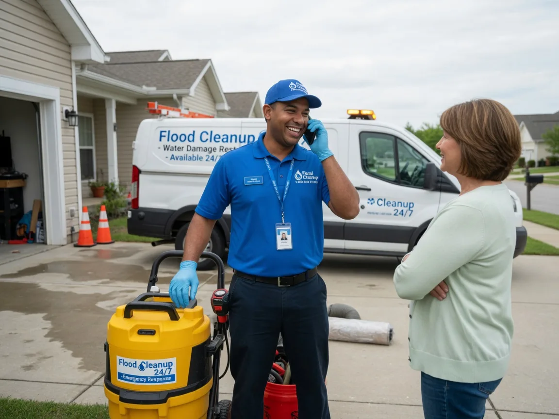 Flood Cleanup New Holland, OH FAQs
