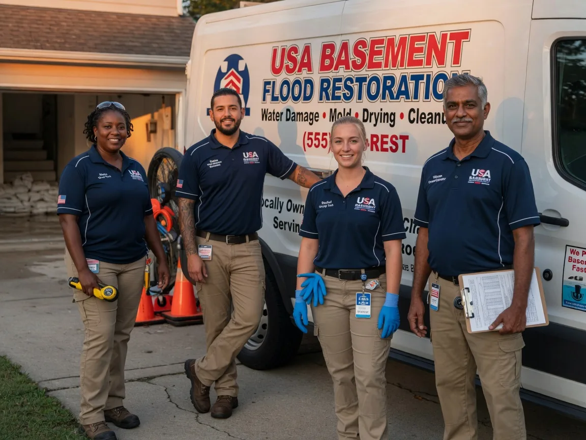 Basement Flood Cleanup company in New Holland, OH