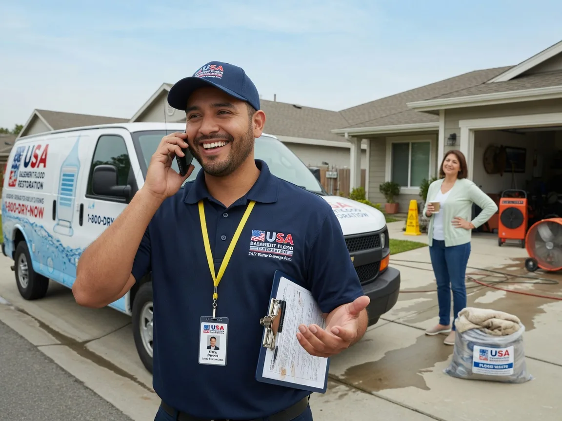 Basement Flood Cleanup New Holland, OH FAQs
